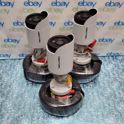 Foco incorporado para cámara de seguridad Night Owl CM-C20L-BU-JF, resistente a la intemperie para exteriores Foto 1 de 4