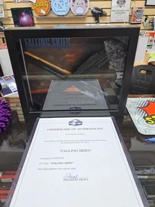 Falling Skies Gray Plastic Stake Screen Used Prop W/COA - Picture 1 of 3