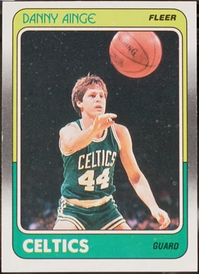 1988-89 Fleer Basketball Danny Ainge #8 - Image 1 of 2