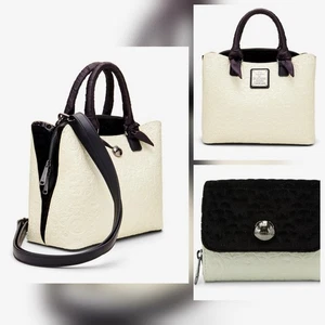 Loungefly Disney Nightmare Before Christmas Paisley geprägt Handtasche & Geldbörse! - Bild 1 von 10