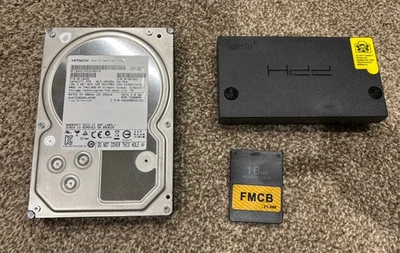 PS2 2TB SATA Hard Drive – Plug & Play Upgrade - PS2 - Includes Network Adapter - Image 1 of 3