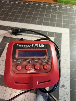 Dynamite Passport P1 Mini AC Input Balance RC Charger/Discharger - Image 1 of 3
