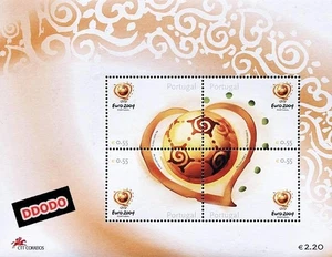 👉 PORTUGAL 2004 EURO CUP S/S MNH SOCCER, FOOTBALL, SPORTS - Picture 1 of 1