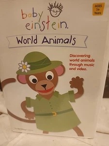 Children Baby Einstein: World Animals DVD. AGES 1+ A273 - Picture 1 of 5