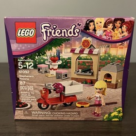 LEGO Friends 41092 Stephanie Pizzeria Retired