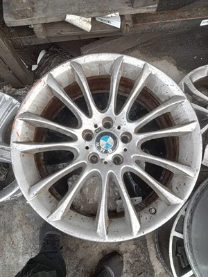 Wheel 19x8-1/2 Alloy 7 Front V Spoke Fits 10-17 BMW 535i GT 293449 - Image 1 of 4