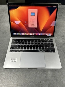 Apple MacBook Pro 13" 2017 16GB 512GB A1706 Four Thunderbolt 3 Ports i5-7287U CP - Picture 1 of 7