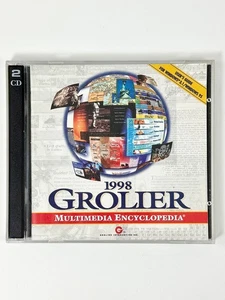 The 1998 Grolier Multimedia Encyclopedia (PC, CD-ROM) Win 95/3.1 - Picture 1 of 1