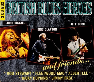 BRITISH BLUES HEROES [3 CD Fat-Box] Zustand neuwertig - Bild 1 von 2