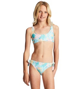 BILLABONG MERMAID FEELS SCOOP TANK SET - Picture 1 of 9