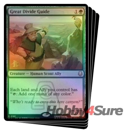 Foil Great Divide Guide (avatar: The Last Airbender Prerelease) X4 Avatar: The L - Image 1 of 1