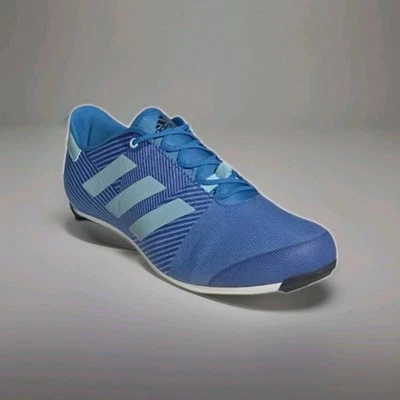 Talla 9 - Adidas 'The Road' Zapatos de Pedal para Hombre - Azul Rush Ciclismo Carretera GY6829 Foto 1 de 4