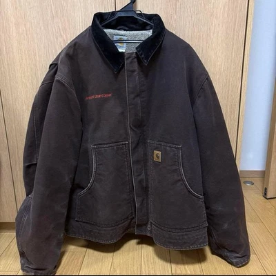 Carhartt Dearborn Chaqueta Tradicional XL Marrón Para Hombre Simple Elegante ... - Imagen 1 de 4