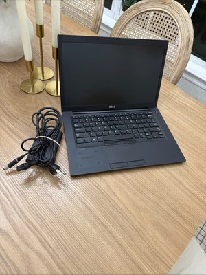 Dell Latitude 7480 14" Intel Core i5-7200U 2.50GHz 16GB RAM 256GB SSD W11 Pro Foto 1 de 4