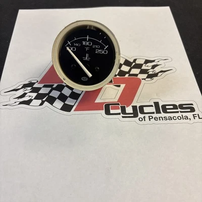 Medidor de temperatura refrigerante Ducati Superbike 916 748 996 nuevo CEV 107006508 Foto 1 de 4