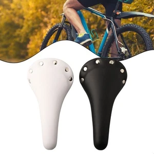 1*Remaches de colección Sillín de bicicleta Fixie Asiento de bicicleta de carretera Cojín de engranaje fijo Almohadilla - Imagen 1 de 70