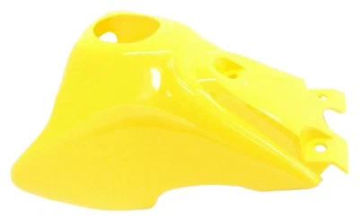 OEM 2000-Up Suzuki JR50 JR 50 Plastic Gas Tank Cover Yellow Plastics MX Kids - Image 1 of 4