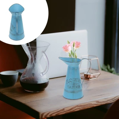 1 STÜCK Antike Hausvase Dekoration Garten Blumenarrangement Topf Desktop Vase - Bild 1 von 4