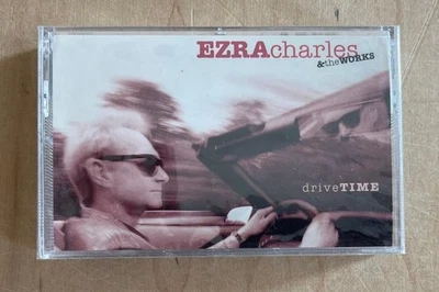 EZRA CHARLES & THE WORKS Drive Time 1996 Blues Piano Texas Music Cassette Sealed - Image 1 of 4