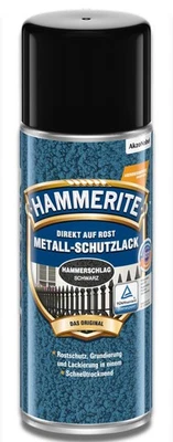 Hammerite Metall-Schutzlack Spray HAMMERSCHLAG Effekt 400 ml alle Farben - Bild 1 von 3