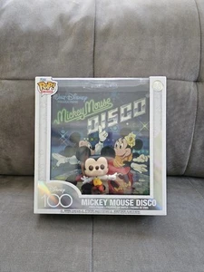 Disney 100th Edition Mickey Mouse Disco Officially Licensed Funko Pop #48 100 th - Picture 1 of 3