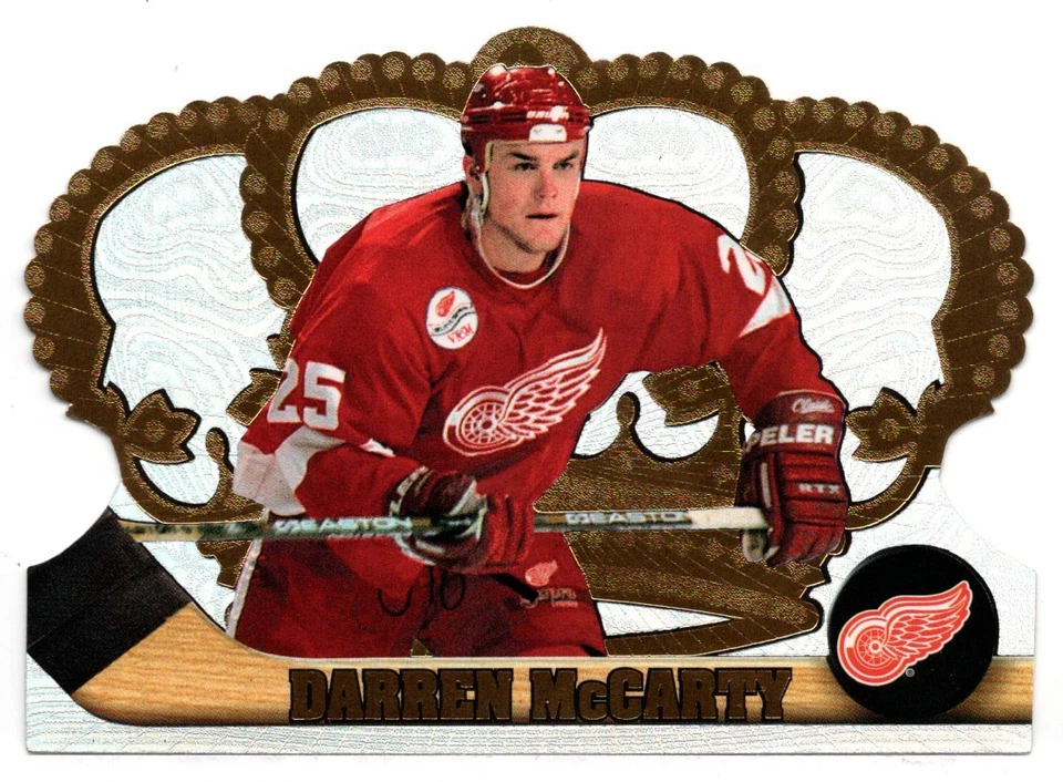 Darren McCarty - Detroit (Hockey Card) 1997-98 Pacific Crown Royale # 48 Mint - Image 1 of 1