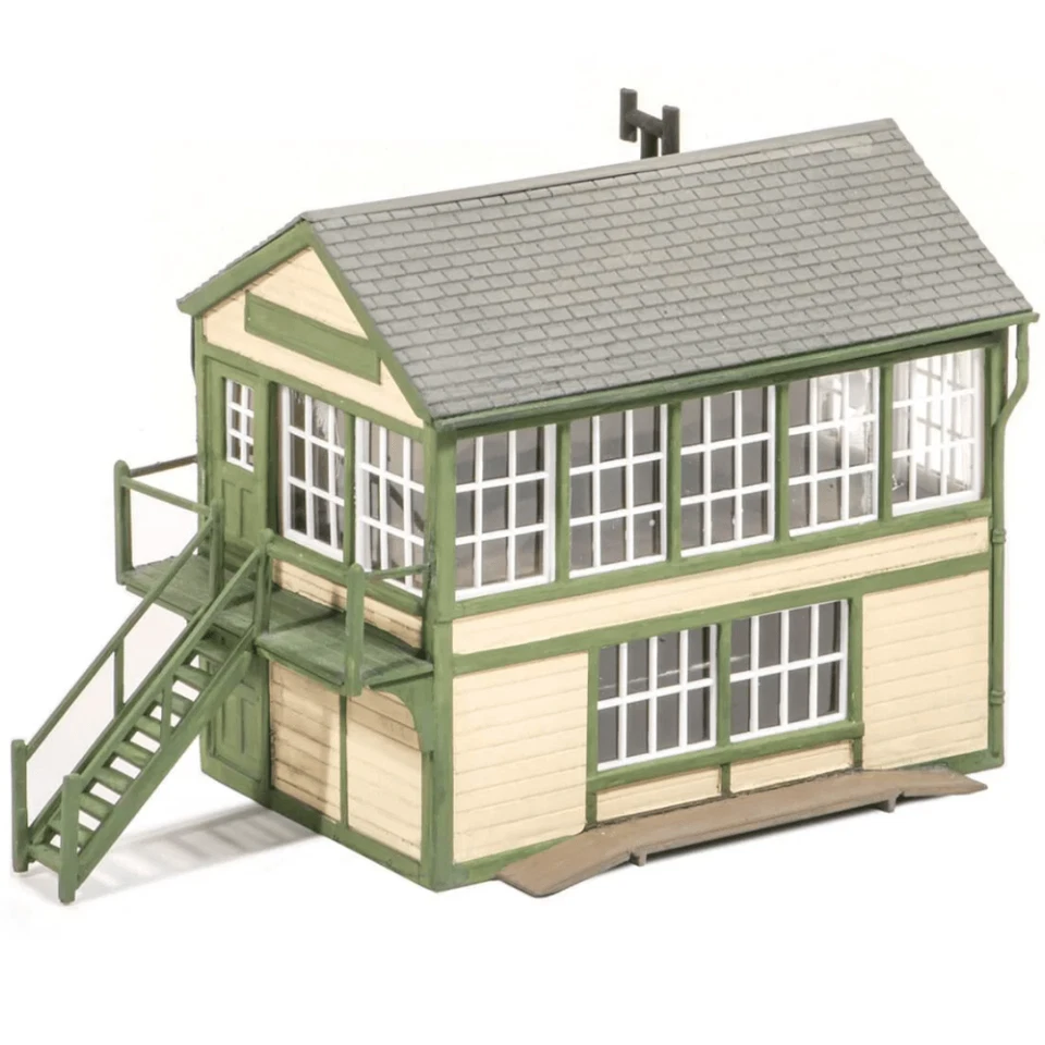 OO Gauge Signal Box Plastic Kit Wills SS48 Model Railway Building - image 1 of 1