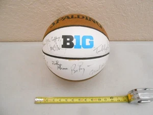 RARO BIG TEN COACHES BASKET FIRMATO A MANO TOM IZZO / FRAN MCCAFFERY PENN ALTRO - Foto 1 di 9
