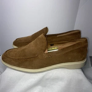 Amberjack Schuhe Herren 13 The Loafer Italienisches Wildleder Slipper Freizeit Arbeit Büro - Bild 1 von 21