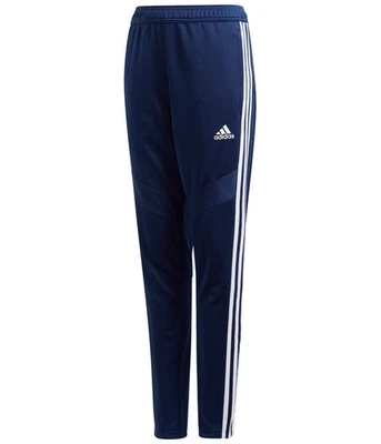 Pantalones deportivos Adidas de fútbol azul L (14-16) Foto 1 de 4