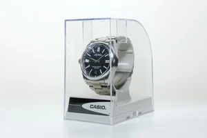 BUREI Uhr Herren Silber Uhren Herren Analoge 42mm Quarz Armbanduhr - Bild 1 von 3