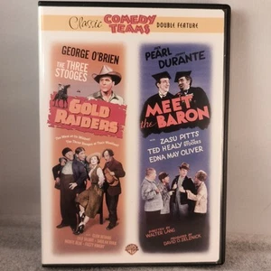 Meet the Baron-1933/ Gold Raiders-1951 (DVD, 2 FILM)) GOOD - Picture 1 of 6