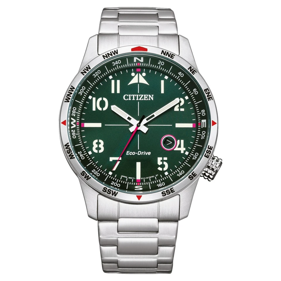 Reloj Citizen Weekender Hombre Esfera Verde - BM7551-50X Foto 1 de 1