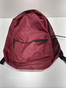 Mochila de segunda mano con cremallera exterior bolsillo cremallera alrededor del centro correas ajustables - Imagen 1 de 4