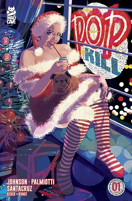 Pop Kill Seasonal Flavors #1 Holiday Themed Alison Sampson MR 12/10