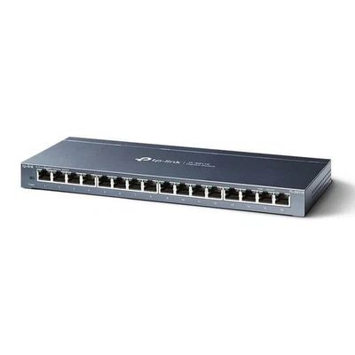 Switch TP-Link TL-SG2016P Gigabit Ethernet 32 Gbps - Bild 1 von 3