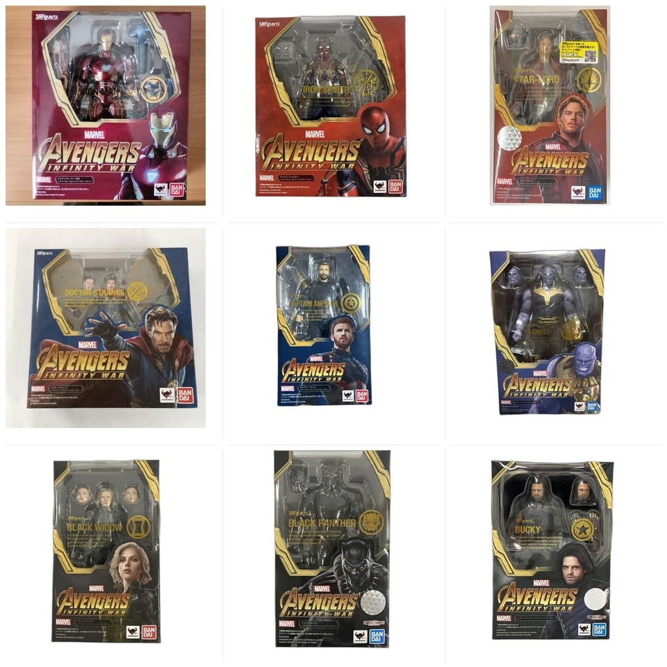 S.H.Figuarts Avengers/Infinity War Serie 1 (2018) Foto 1 de 1