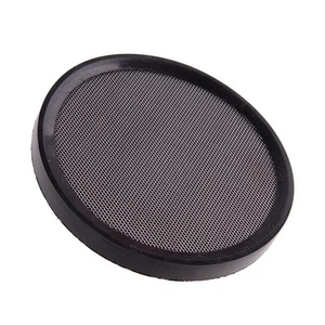 Black 74mm Motorcycle Carburetor Air Filter for Improved Engine Function - Picture 1 of 5