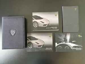 2009 Lamborghini Gallardo LP 560-4 Owners Manual & Case Assembly OEM  - Picture 1 of 9