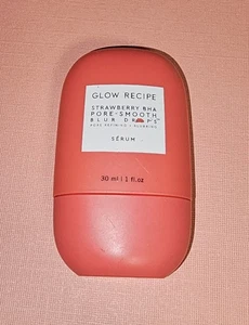 Glow Recipe Fragola BHA Pori-Liscio Sfocatura Gocce Siero 1 fl oz 30 ml - Foto 1 di 1