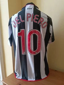 Juventus 2007/08 Del Piero 10 Nike Fußball Trikot Shirt Football Maillot Trikot L - Bild 1 von 14