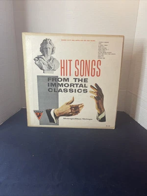 The Metropolitan Strings Hit Songs From The Immortal Classics (Vinyl) Promenade - Image 1 of 4