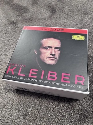 Carlos Kleiber: Complete Recordings on Deutsche Grammophon (12 CD Box Set, 2018) Foto 1 de 4
