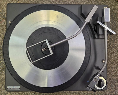 Vintage General Electric RD425-6 Turntable Record Player Changer - Image 1 of 4