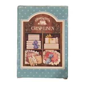 Vtg 1989 Avon Crisp Linen Fragrance Refill Home Scents & Mood Creations NOS - Picture 1 of 4