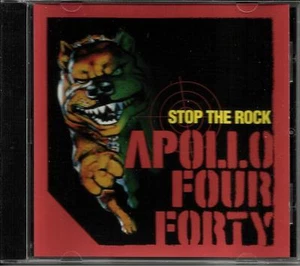 APOLLO FOUR FORTY w/ MINT ROYALE Stop the Rock 4 MIX& EXTEND PROMO CD Single 440 - Imagen 1 de 1