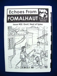 Echoes From Fomalhaut #2 - Gont The Nest Of Spies - EMDT - Bild 1 von 2