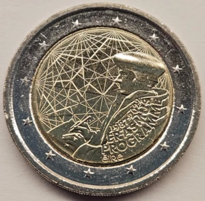 Ireland 2 euro coin 2022 Erasmus programme UNC - Picture 1 of 2