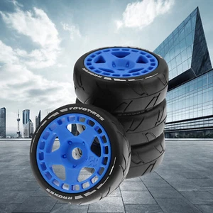 Rueda de neumáticos para buggy todoterreno RC escala 1:8 17 mm hexagonal para ARRMA Typhon 105 mm nueva - Imagen 1 de 24