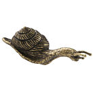 Vintage Brass Decor Ornaments Metal Snail Desktop Decoration Animal